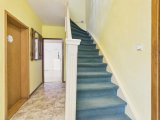 Treppe zum Obergeschoss