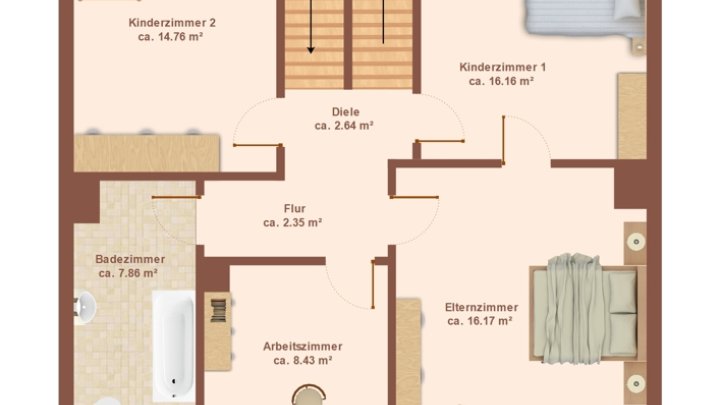 Gepflegtes Reihenmittelhaus in ruhiger Lage von Lauterbach