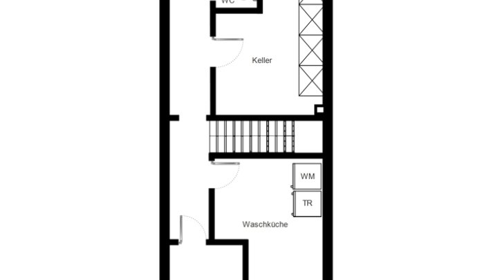 Reihenmittelhaus in ruhiger Seitenstraße