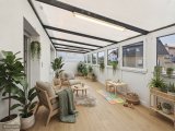 Visualisierung Wintergarten DG