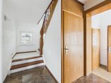Treppe zum DG