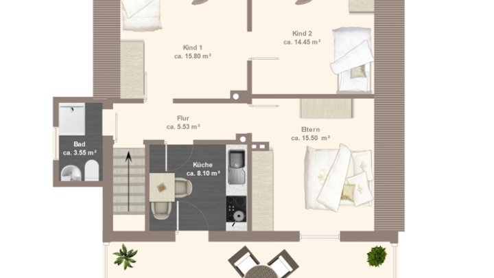 Ihr neues Zuhause in Kutzhof- naturnah wohnen