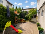 Grundstück hinter dem Haus