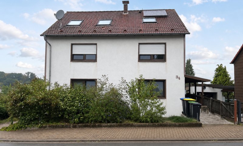 Kapitalanlage mit Perspektive – 3-Familienhaus in Riegelsberg