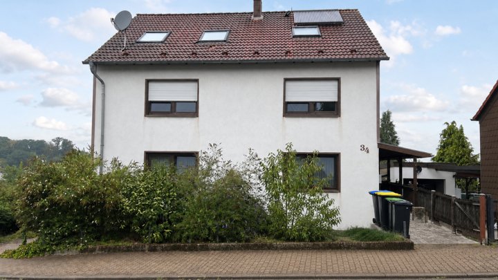 Kapitalanlage mit Perspektive – 3-Familienhaus in Riegelsberg
