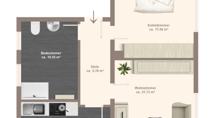 Kapitalanlage mit Perspektive – 3-Familienhaus in Riegelsberg