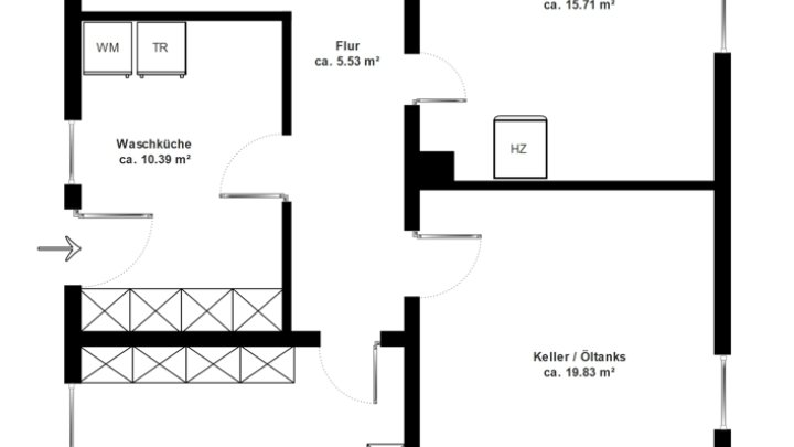 Kapitalanlage mit Perspektive – 3-Familienhaus in Riegelsberg