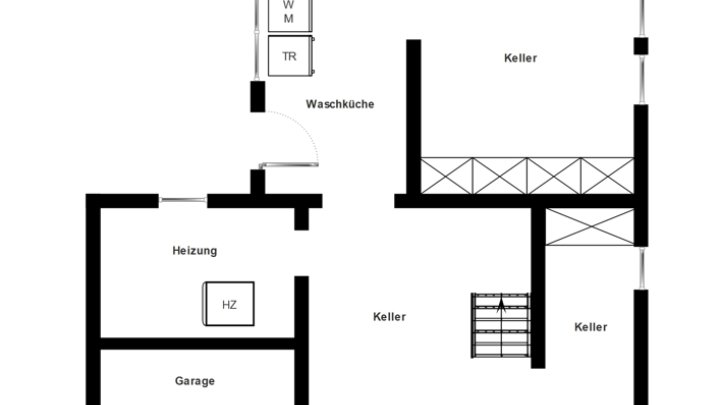 Einfamilienhaus mit viel Platz für Neugestaltung