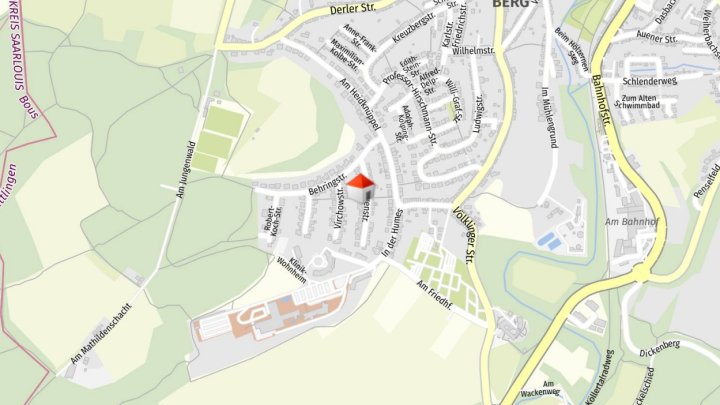 Zweifamilienhaus gelegen in Sackgasse und Bestlage von Püttlingen