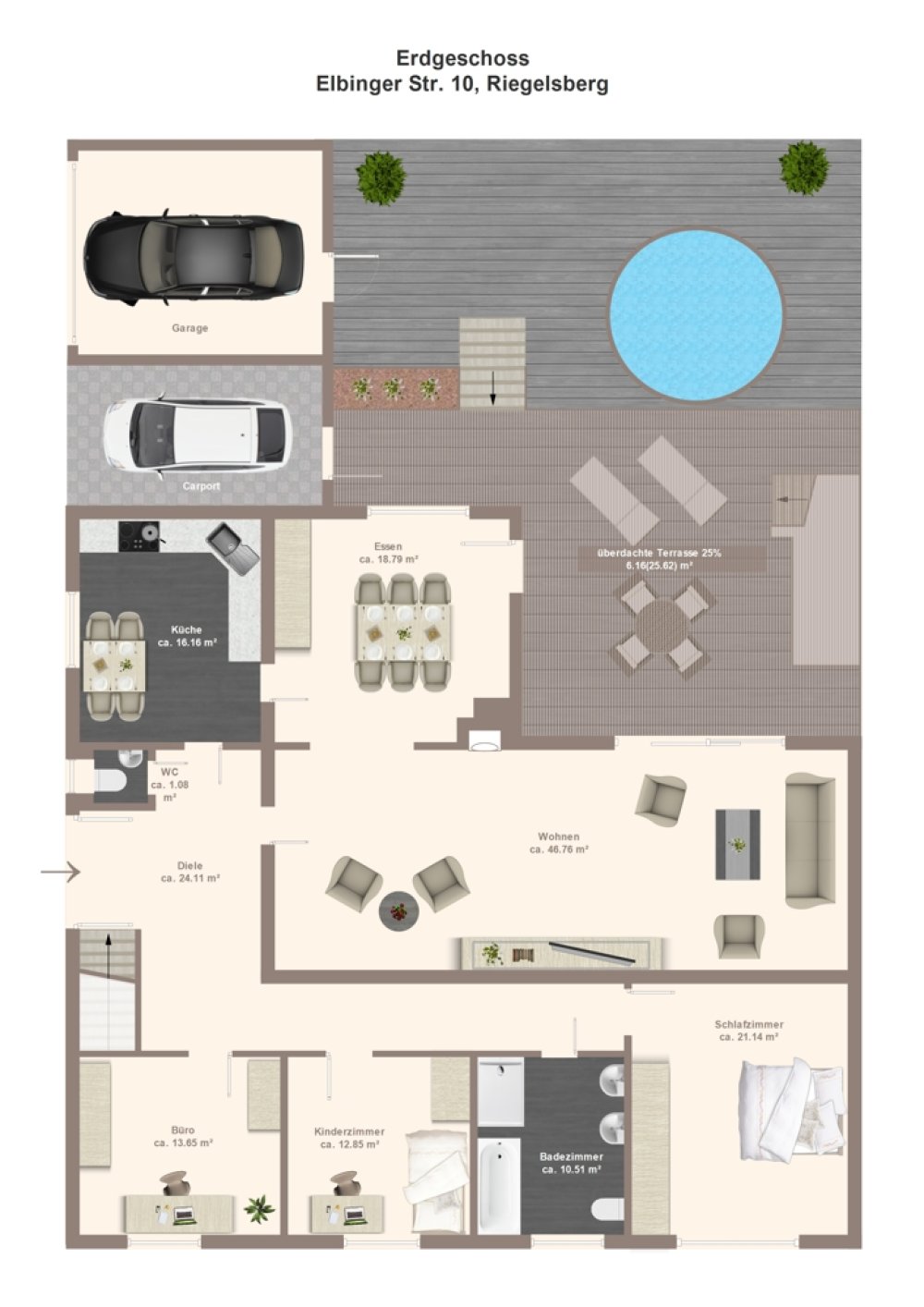 Grundriss EG 