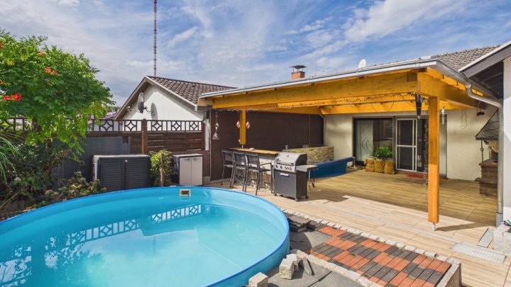 Komfort. Privatsphäre. Bungalow.