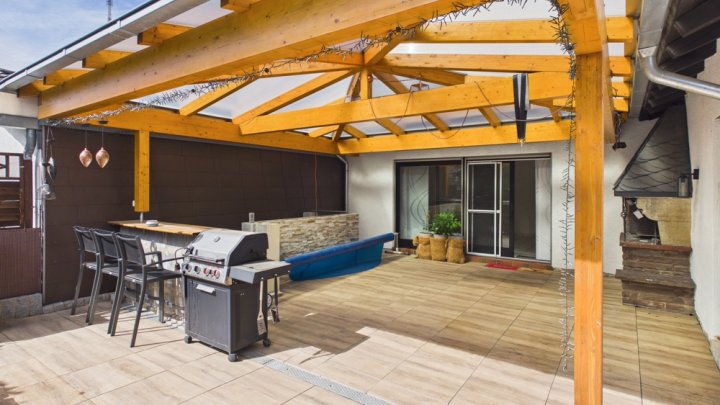 Komfort. Privatsphäre. Bungalow.