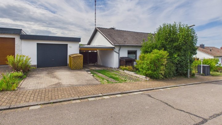 Komfort. Privatsphäre. Bungalow.