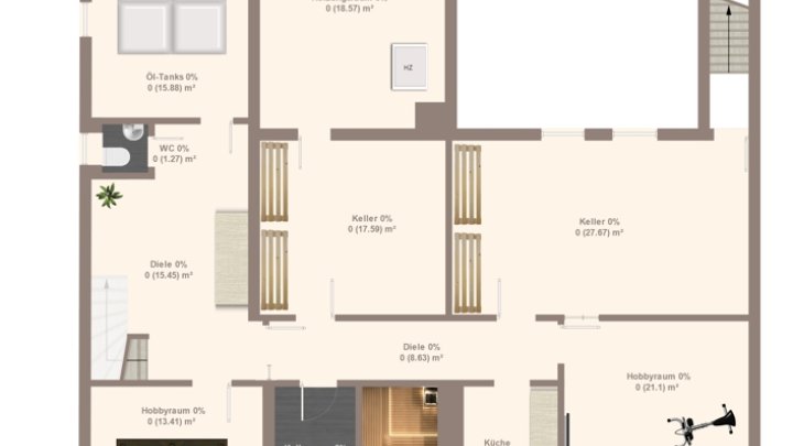 Komfort. Privatsphäre. Bungalow.