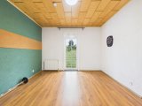 Büro mit Blick in Garten EG