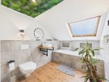 Bad mit Badewanne