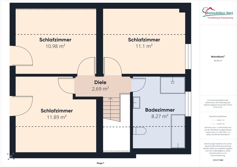 Grundriss OG
