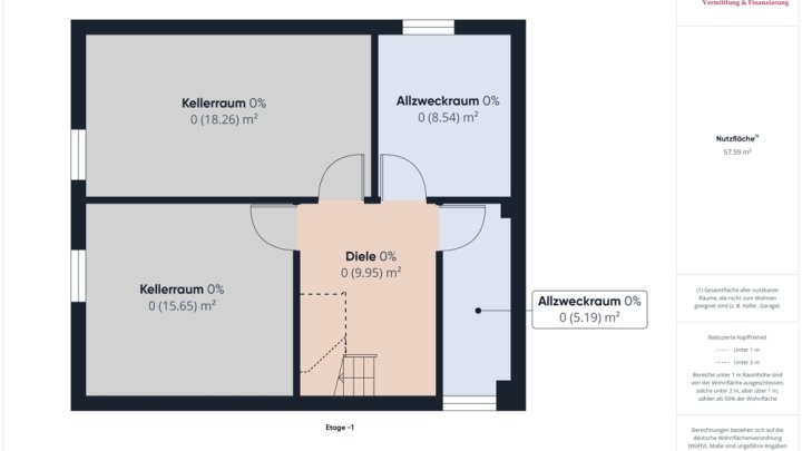 GRENZNÄHE LUXEMBURG: WOHNHAUS MIT GARAGE / GARTEN IN PERL-BORG!