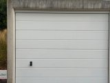 Garage mit Sektionaltor