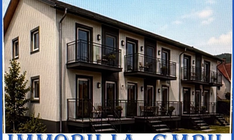 ERSTBEZUG IN MÜNCHWEILER – Moderne 2,5-ZKB-Wohnungen mit Balkon