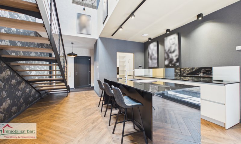 SAARBURG/SERRIG: EXTRAVAGANTES, NEUES WOHNHAUS AN MAXIMAL 2 PERSONEN ZU VERMIETEN!
