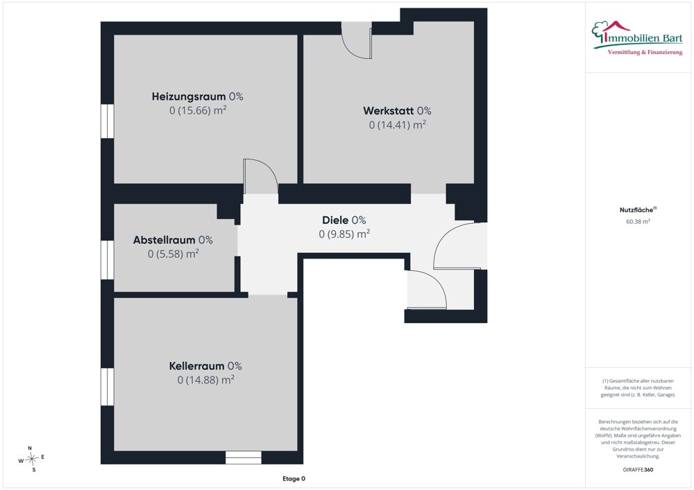 Grundriss KG
