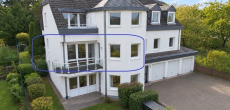 0 Drohnenaufnahme Wohnung eingezeichnet