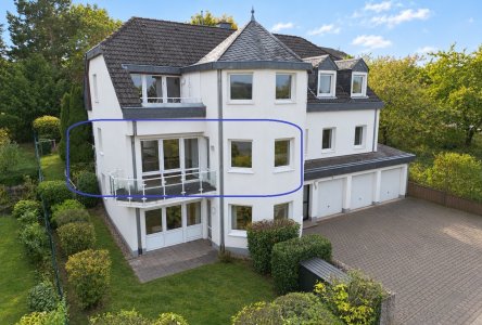 0 Drohnenaufnahme Wohnung eingezeichnet