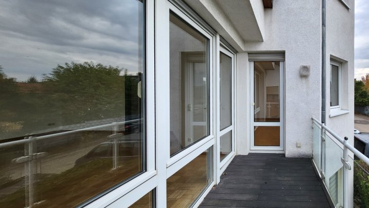3-Zimmer-Gartenwohnung mit Balkon, Terrasse, Fernblick und Garage