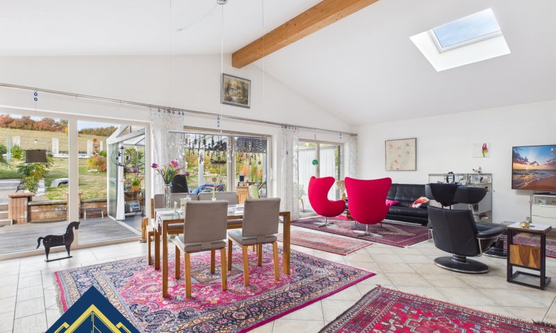 Umfassend modernisiertes und gepflegtes Einfamilienhaus mit herrlichem Garten in Wadern-Lockweiler