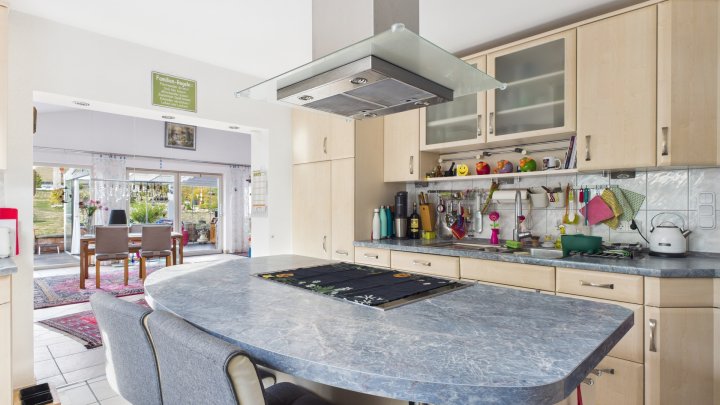 Umfassend modernisiertes und gepflegtes Einfamilienhaus mit herrlichem Garten in Wadern-Lockweiler