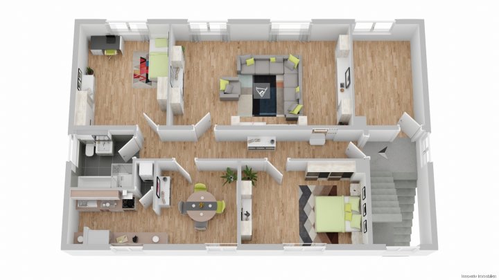 Helle und großzügige Obergeschosswohnung in Klarenthal zu vermieten