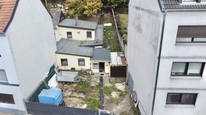 Grundstück mit Entwicklungspotenzial in Saarbrücken-Malstatt