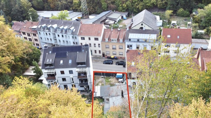 Grundstück mit Entwicklungspotenzial in Saarbrücken-Malstatt