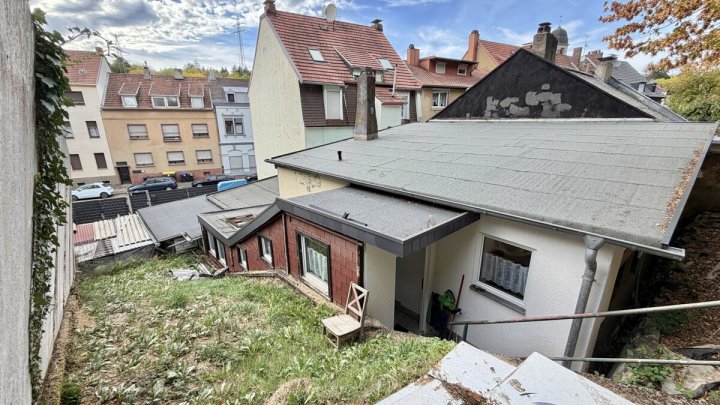 Grundstück mit Entwicklungspotenzial in Saarbrücken-Malstatt