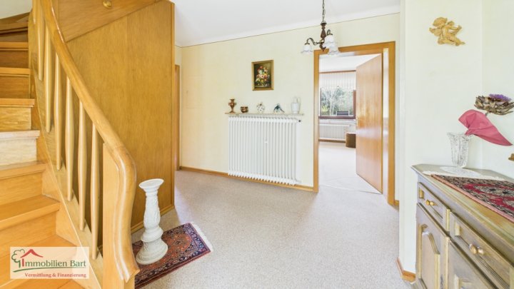 MERZIG-FITTEN: WOHNHAUS / 5 SZ / NATURNAHE LAGE / FERNSICHT