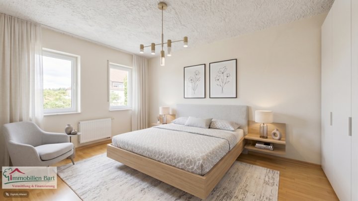 ORSCHOLZ: SOFORT FREI! ALTERSGERECHTE WOHNUNG IN RUHIGER, NATURNAHER LAGE!