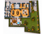 Grundriss EG visualisiert