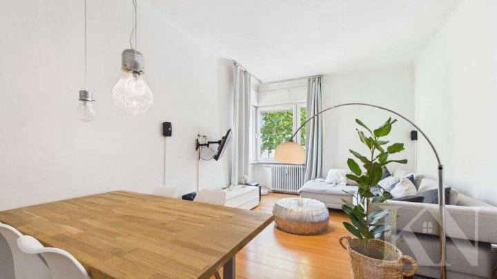 Charmantes Mehrfamilienhaus mit 4 Wohneinheiten in gefragter Lage von Saarbrücken