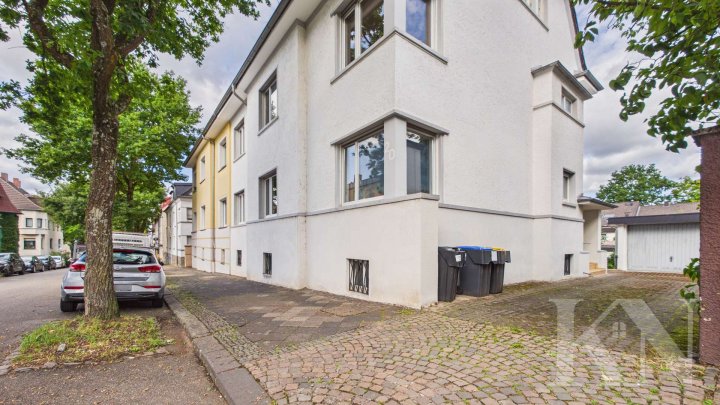 Charmantes Mehrfamilienhaus mit 4 Wohneinheiten in gefragter Lage von Saarbrücken