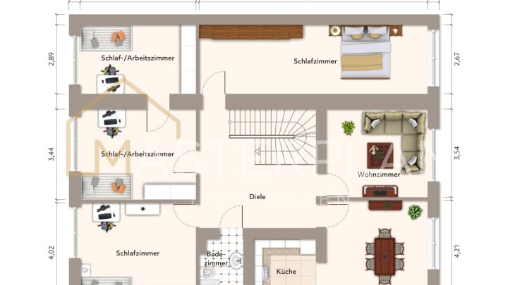 Ein Haus voller Möglichkeiten – viel Platz, großer Garten und Entwicklungspotenzial