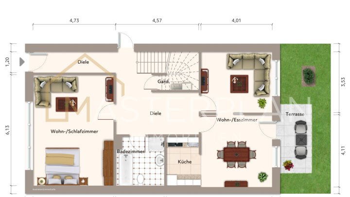 Ein Haus voller Möglichkeiten – viel Platz, großer Garten und Entwicklungspotenzial