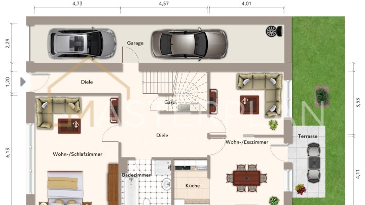 Tolles Einfamilienhaus (2-3 FH möglich) mit vielseitigen Nutzungsperspektiven und großem Grundstück