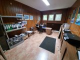 Abgeschlossenes Büro
