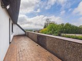 Loggia mit Blick über Heusweiler