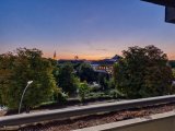 Abendstimmung auf der Loggia