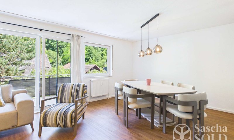 Bezugsfrei ab 1. Januar 2027 - 2-Zimmer-Wohnung mit Balkon - Saarbrücken - Heidenkopferdell