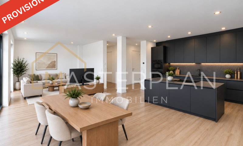 Provisionsfrei ! Exklusives Penthouse in Unterfelsberg