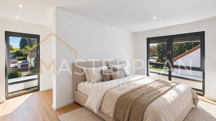 Provisionsfrei ! Exklusives Penthouse in Unterfelsberg