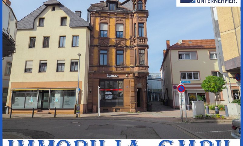 TOP-LAGE - Voll möblierte Moderne 1-ZKB-Wohnung in 66482 Zweibrücken